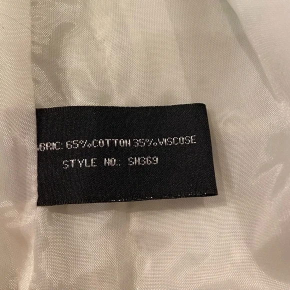 Raw hem blazer, pastel green - Picture 4 of 6